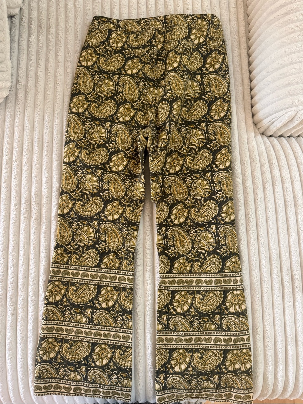 Julia Amory Bell Pant Paisley
